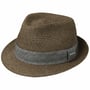 Chapéu de Palha Reidton Toyo Trilby by Stetson castanho