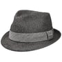 Chapéu de Palha Reidton Toyo Trilby by Stetson antracite
