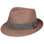 Chapéu de Palha Reidton Toyo Trilby by Stetson rosa velha