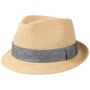 Chapéu de Palha Reidton Toyo Trilby by Stetson natureza