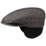 Boné Plano Kent Ear Flaps by Stetson bege