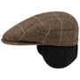 Boné Plano Kent Ear Flaps by Stetson bege - castanho
