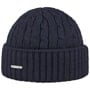 Gorro com Bainha Georgia Wool by Stetson azul