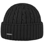 Gorro com Bainha Georgia Wool by Stetson preto