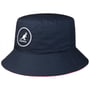 Chapéu de Pesca Cotton Bucket by Kangol azul