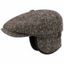 Boné Hatteras Donegal Abas Auriculares by Stetson cinzento