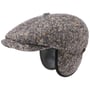 Boné Hatteras Donegal Abas Auriculares by Stetson bege - azul