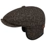 Boné Hatteras Donegal Abas Auriculares by Stetson antracite - cinza