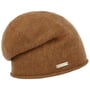 Beanie com Borda Enrolada Caxemira by Seeberger castanho