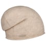 Beanie com Borda Enrolada Caxemira by Seeberger bege