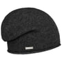 Beanie com Borda Enrolada Caxemira by Seeberger antracite