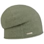 Beanie com Borda Enrolada Caxemira by Seeberger azeitona leve