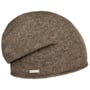 Beanie com Borda Enrolada Caxemira by Seeberger taupe