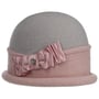 Gorro de Lã Fresada Oretka Toque by Lierys cinzento