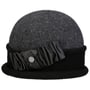 Gorro de Lã Fresada Oretka Toque by Lierys antracite
