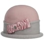 Gorro de Lã Fresada Oretka Toque by Lierys rosa