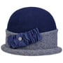 Gorro de Lã Fresada Oretka Toque by Lierys azul