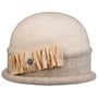 Gorro de Lã Fresada Oretka Toque by Lierys branco creme