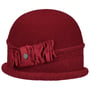 Gorro de Lã Fresada Oretka Toque by Lierys vermelho