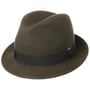 Chapéu para Crianças Wool Trilby by Lipodo azeitona