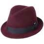 Chapéu para Crianças Wool Trilby by Lipodo bordeaux