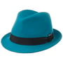 Chapéu para Crianças Wool Trilby by Lipodo azul petróleo