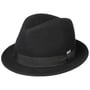 Chapéu para Crianças Wool Trilby by Lipodo preto-preto