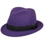 Chapéu para Crianças Wool Trilby by Lipodo roxo