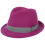 Chapéu para Crianças Wool Trilby by Lipodo fúcsia