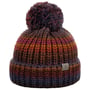 Gorro com Pompom Finja by Lierys castanho escuro