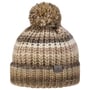 Gorro com Pompom Finja by Lierys bege - castanho
