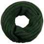 Cachecol Tubular Jil by Lierys verde escuro