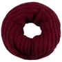 Cachecol Tubular Jil by Lierys bordeaux