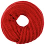 Cachecol Tubular Jil by Lierys vermelho