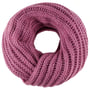 Cachecol Tubular Jil by Lierys cor-de-rosa