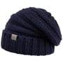 Gorro de Malha Jil Oversize by Lierys azul marinho