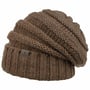 Gorro de Malha Jil Oversize by Lierys bege escuro