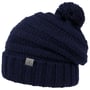 Gorro com Pompom Jil Oversize by Lierys azul marinho