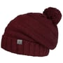 Gorro com Pompom Jil Oversize by Lierys bordeaux