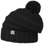 Gorro com Pompom Jil Oversize by Lierys preto