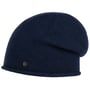 Beanie Merino Caxemira by Lierys azul marinho