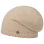 Gorro Comprido Merino Caxemira by Lierys bege