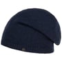 Gorro Comprido Merino Caxemira by Lierys azul marinho