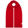 Cachecol de Malha com Caxemira by Roeckl vermelho