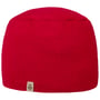 Gorro de Malha com Caxemira Toque by Roeckl vermelho escuro