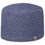 Gorro de Malha com Caxemira Toque by Roeckl azul
