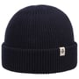 Gorro com Bainha com Caxemira by Roeckl azul marinho