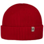 Gorro com Bainha com Caxemira by Roeckl vermelho