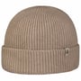 Gorro com Bainha com Caxemira by Roeckl aveia
