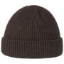 Gorro com Bainha Skate Beanie castanho